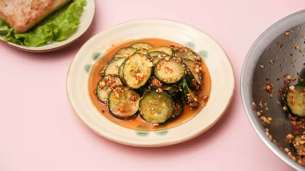 Pickled Cucumber Asian
