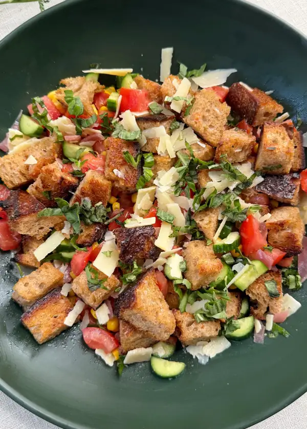 Marissa Mullen's Piave PDO & Panzanella Salad Recipe