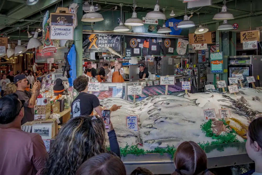Los mejores restaurantes cerca del mercado Pike Place