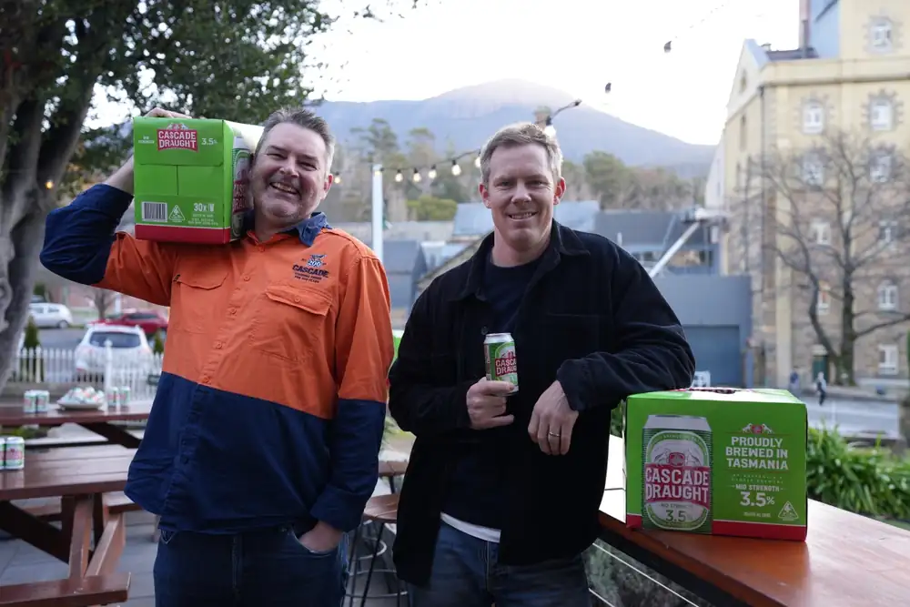 Cascade taps changing tastes with mid-strength Draught