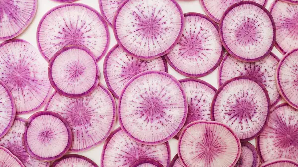 Roasted radishes gain sweetness and become a surprising side dish