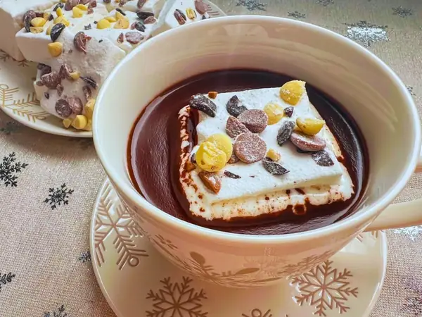 Hot Chocolate with Homemade Marshmallows