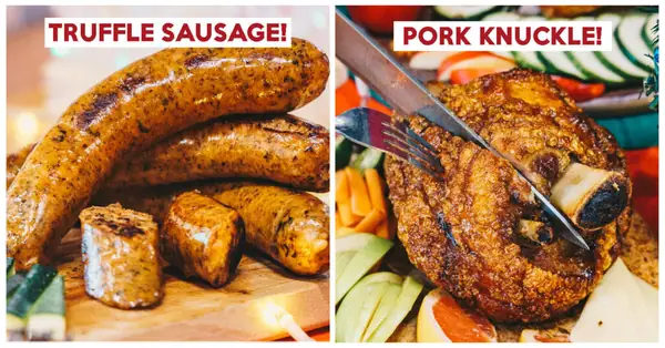 Golden Bridge Foods: Christmas Feast Delivery With Turkey, Truffle Sausages & Pork Knuckle From $6.50 Per Person