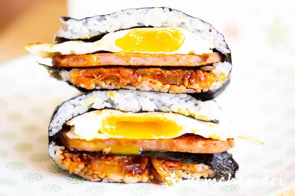Easy Folded Kimbap Sandwich