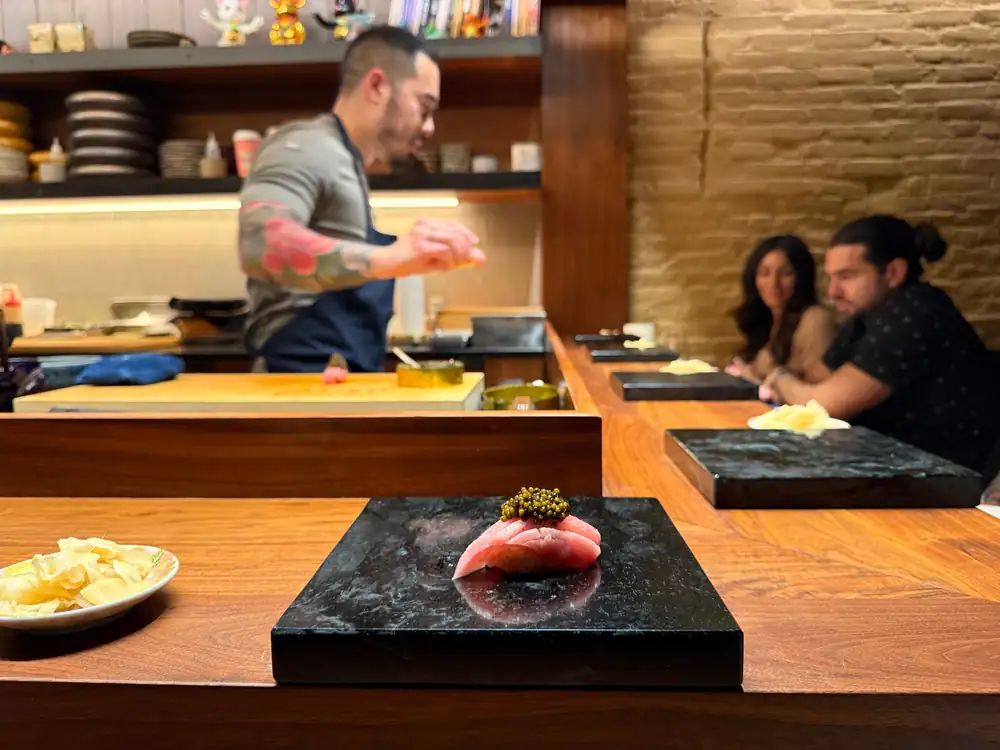 This Philly Sushi Restaurant Has a Nightly Waitlist of Over 1,000 People