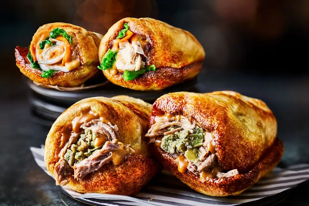 M&S Cafe's new autumn menu features a twist on a much loved British classic