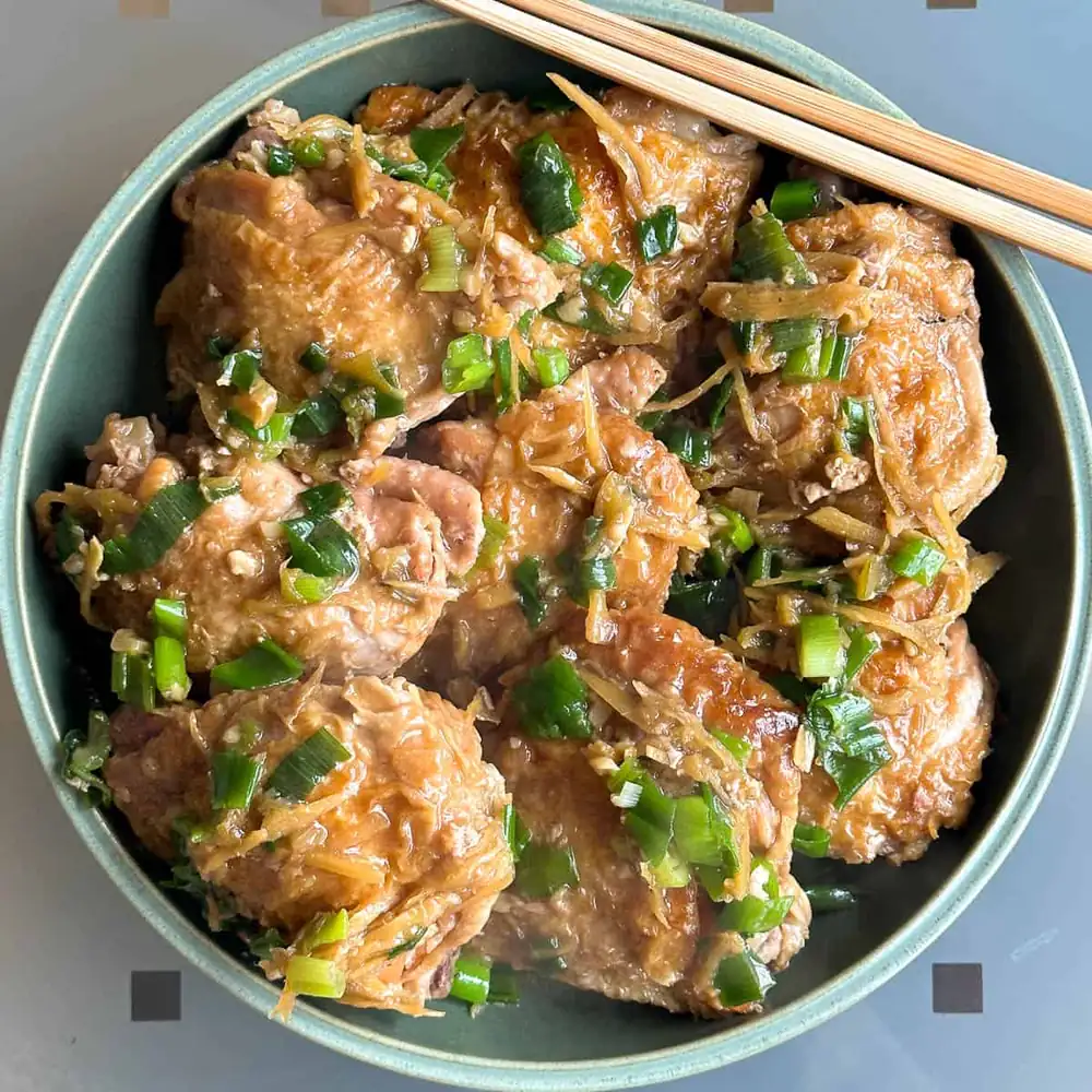 Oyster Sauce Chicken