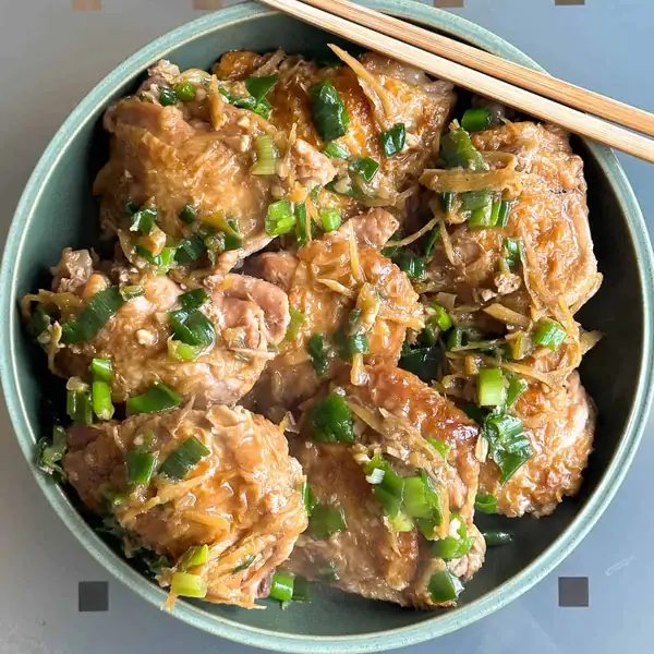 Oyster Sauce Chicken