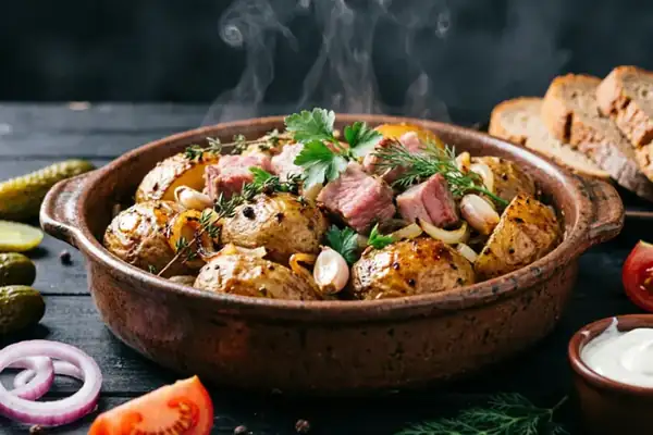 Homemade Potatoes: A Classic Recipe Plus Professional Cooking Secrets