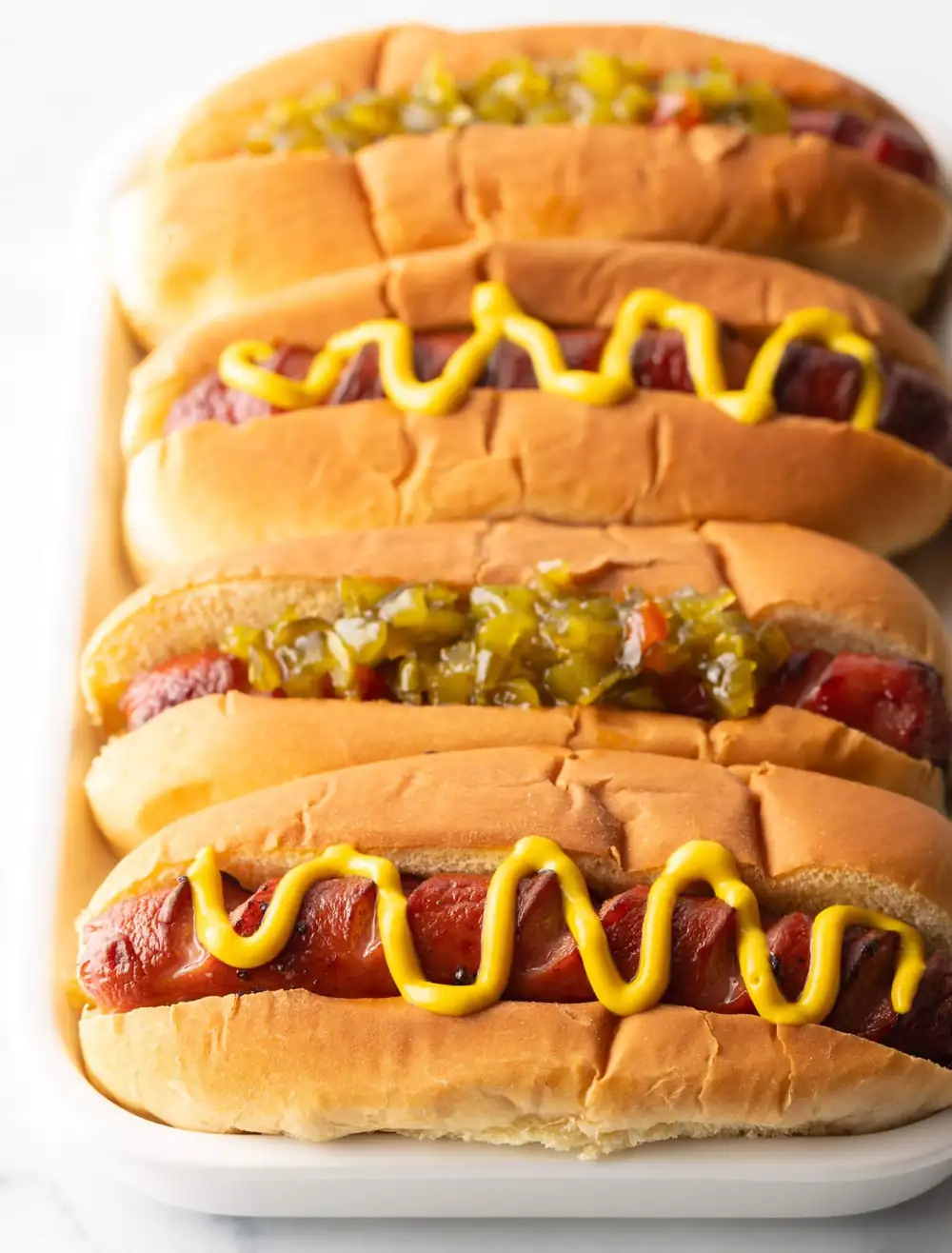 How to Air Fry Hot Dogs