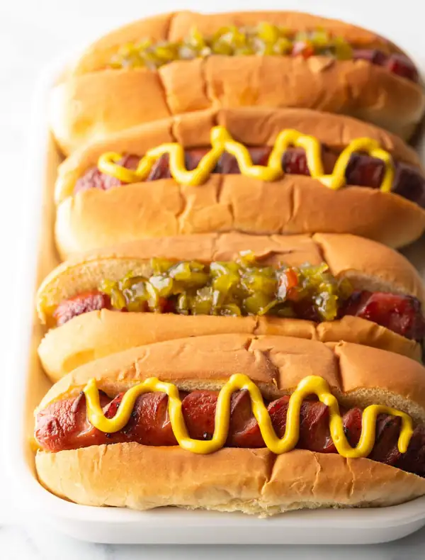 How to Air Fry Hot Dogs