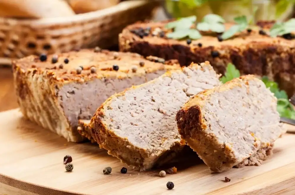 This is how our grandmothers made it. A proven recipe for poultry pâté