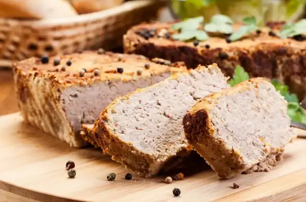This is how our grandmothers made it. A proven recipe for poultry pâté
