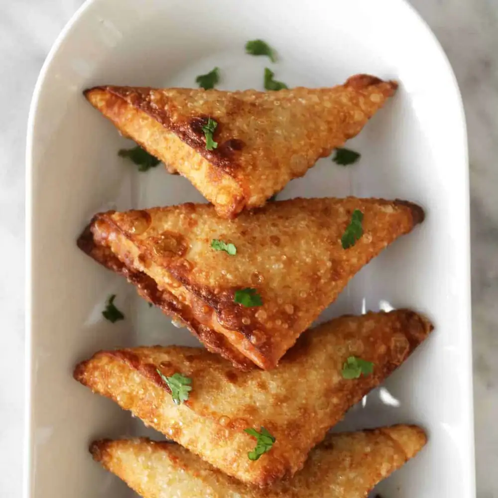 Middle Eastern Beef Samosas