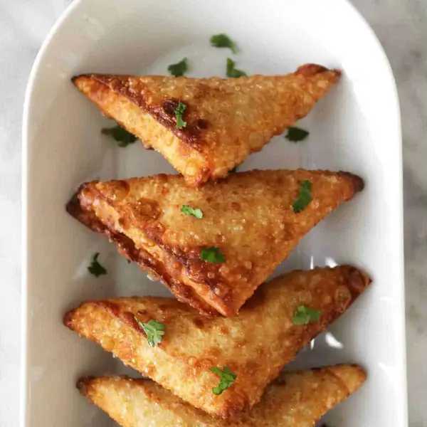 Middle Eastern Beef Samosas