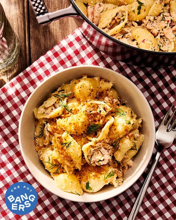 Salmon Pasta Salad Recipe
