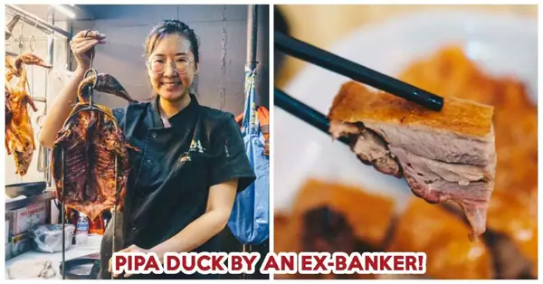 Eat3Cuts Review: Cheap And Good Pipa Duck By Young Hawker In Bencoolen