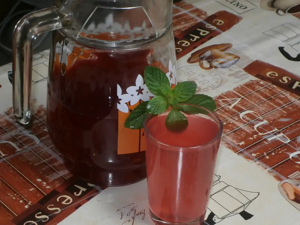 Raspberry juice