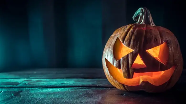 The Foods People Carved For Halloween Long Before Pumpkins