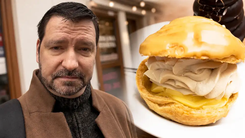 Lucie's pastry shop in Žižkov preserves classic sweets and its windmill