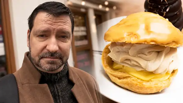 Lucie's pastry shop in Žižkov preserves classic sweets and its windmill