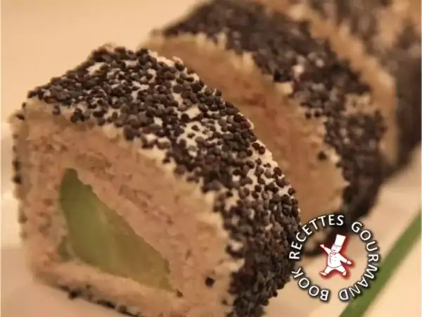 Recipe for maki rolls made with sliced ​​bread, tuna, cucumber and Chavroux cheese