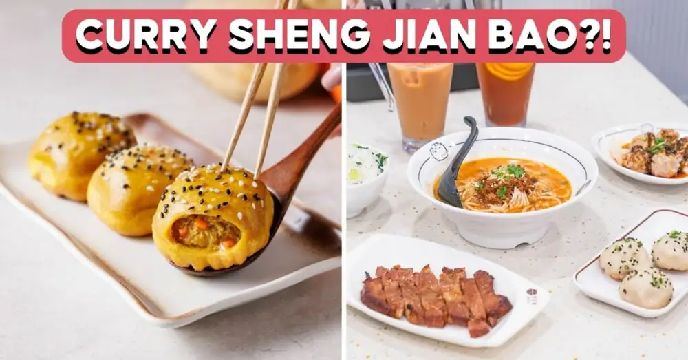 Ging Sun Ho To Launch Japanese Curry Pan-Fried Buns At Tampines Mall