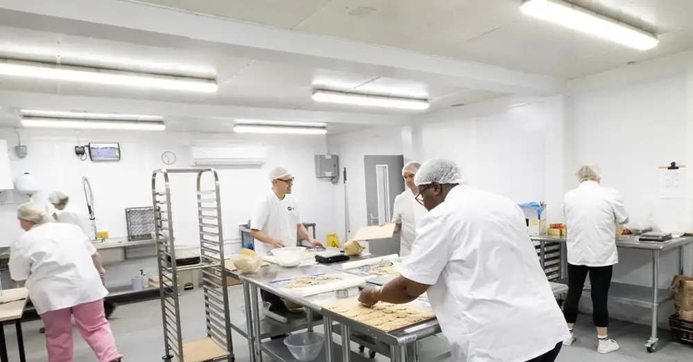 New bakery unit to create up to 20 jobs at social enterprise biscuit maker
