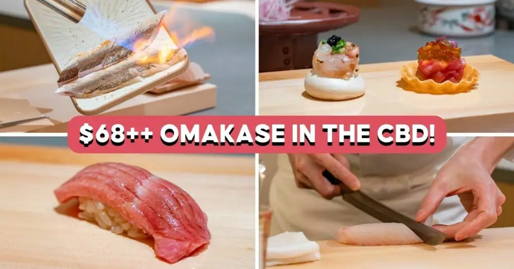 Get Omakase From $68++ With Wagyu Shabu And More In Tanjong Pagar