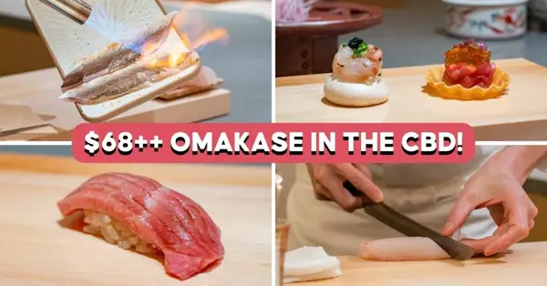 Get Omakase From $68++ With Wagyu Shabu And More In Tanjong Pagar