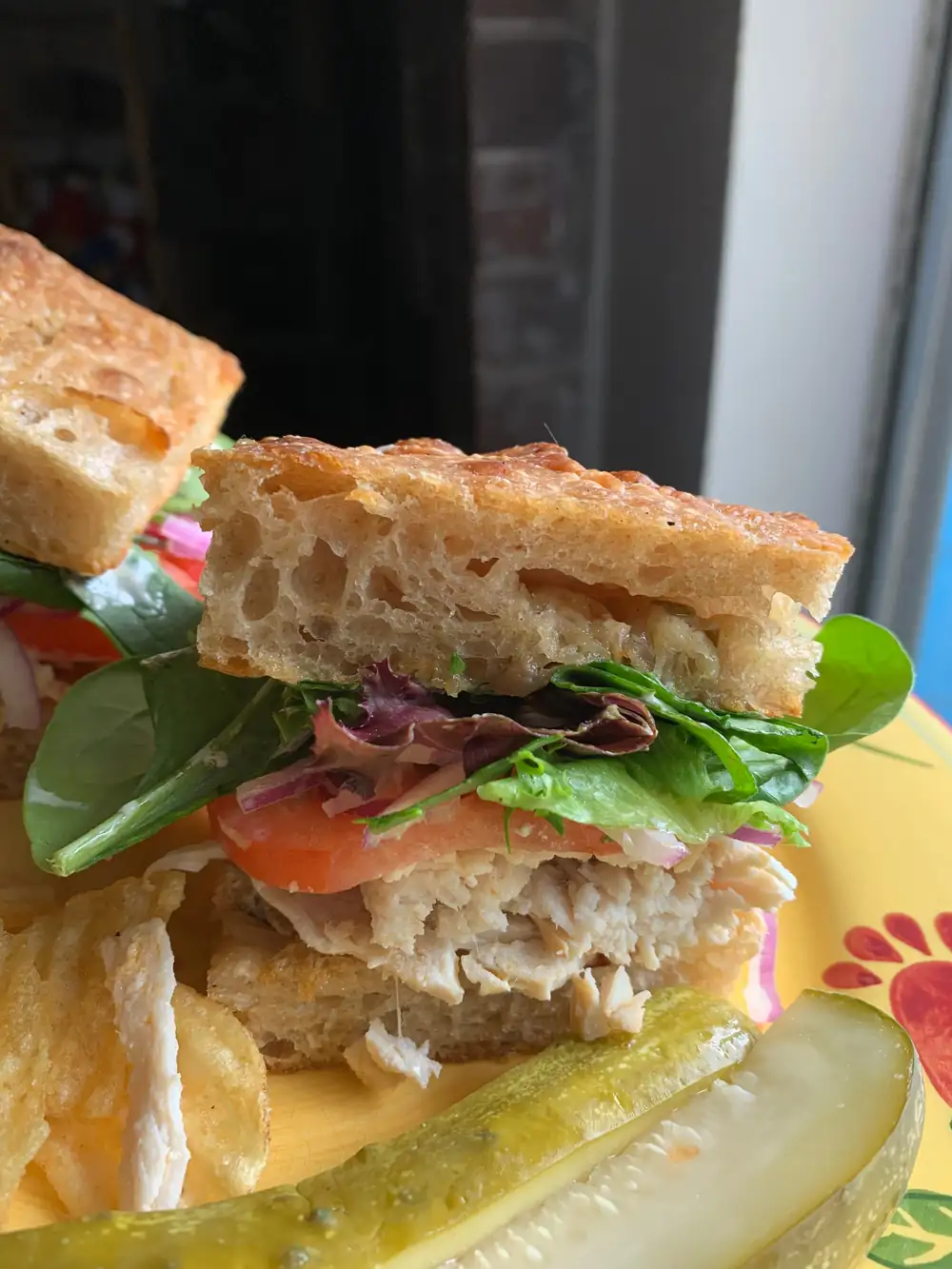 No te pierdas esto en Austin: Sándwiches de focaccia elástica