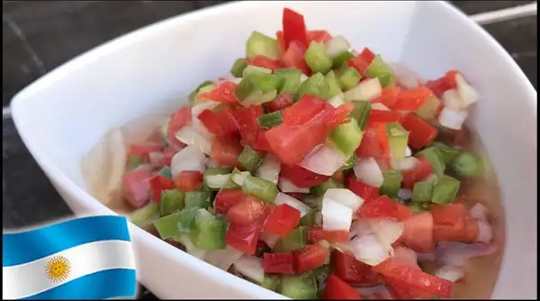 Easy and authentic Argentine Creole sauce recipe to accompany your dishes
