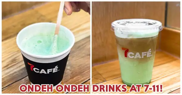 7-Eleven Now Has Ondeh Ondeh Latte