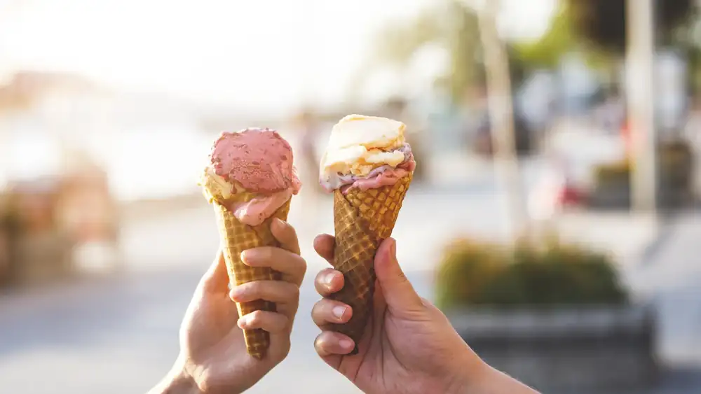 Are ice cream and gelato the same thing?