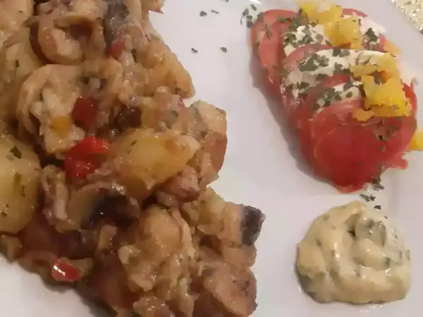 Easy recipe for tasty paprika stir-fry