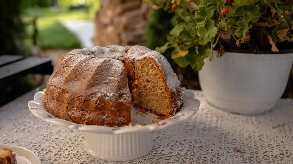 Cottage cheese cake
