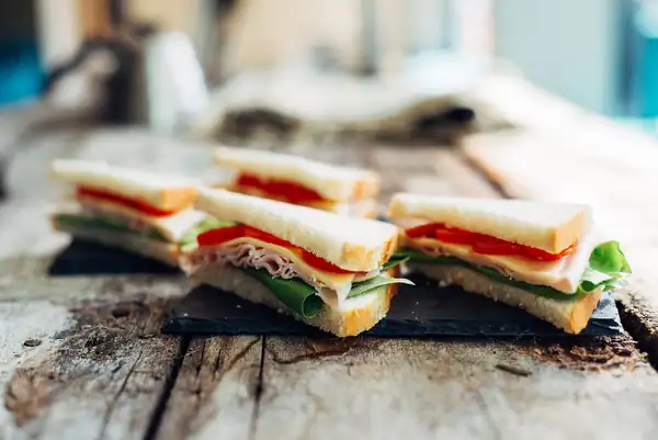 Los sándwiches de huevo están más ricos si no llevas mayonesa