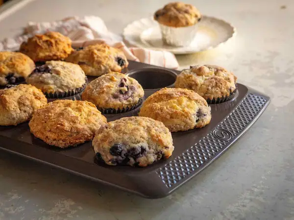 Classic Blueberry Muffins