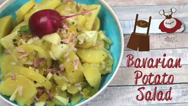 Bavarian Potato Salad with Bacon