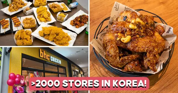 BHC Chicken Opens At The Star Vista With Exclusive Mala Khan Fried Chicken