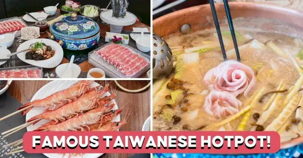 Black Knight Hotpot Has New Menu, Get Fish Maw Hotpot With Live Prawns And Japanese Pork Collar