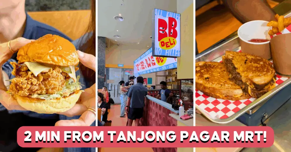 Popular Home-Based Store Opens Retro Deli In CBD Selling Loaded Sandwiches