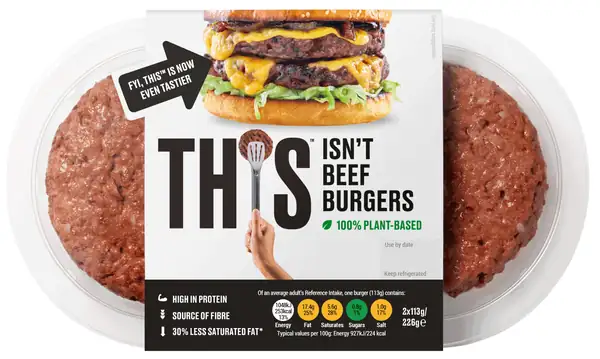 THIS Upgrades Plant-Based Chicken Pieces, Cutting Ingredients List by 50%