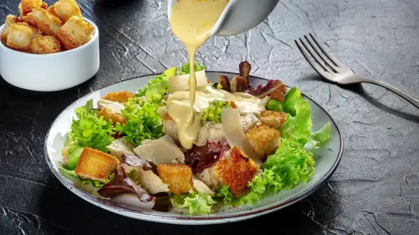 The most recommended base for creamy salad dressings, according to a chef