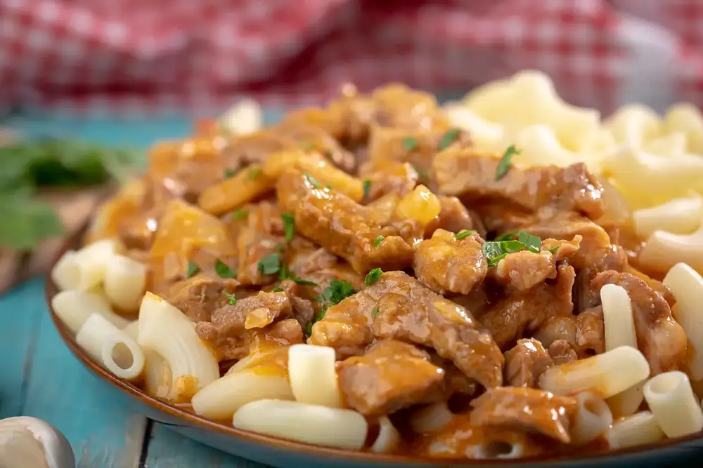 Original foal tokány recipe