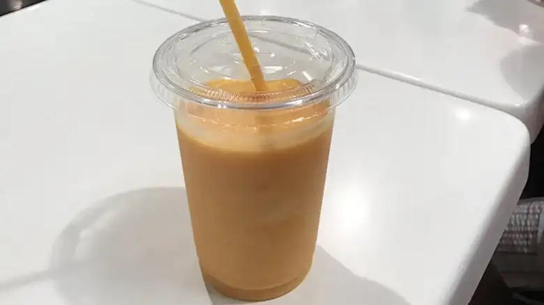 The Costco Food Court's New Mango Smoothie Is A Major Letdown