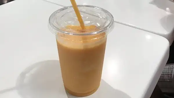 The Costco Food Court's New Mango Smoothie Is A Major Letdown