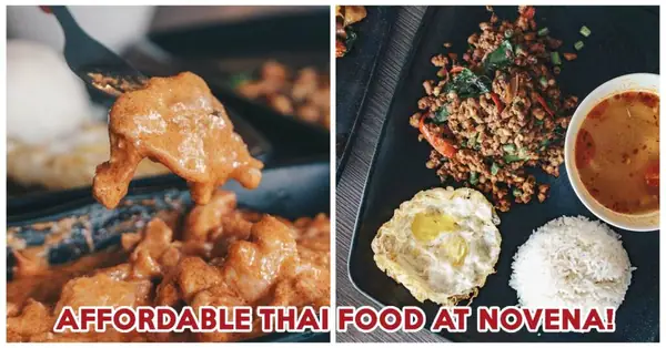 Baan Khun Nai Review: Affordable Thai Set Meals From $7.90 At Novena