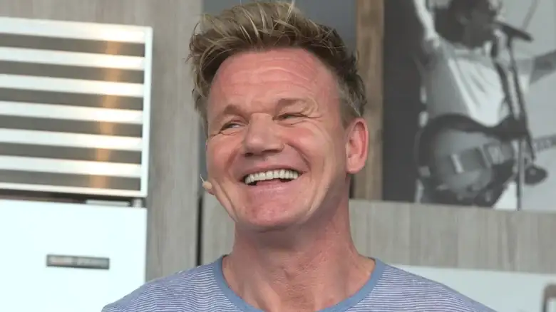 The Mushroom Pizza That Earned Gordon Ramsay's Seal Of Approval