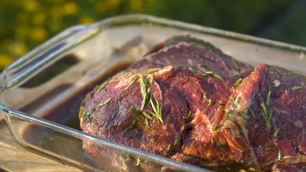 Why You Should Marinate Steak In This Classic Sauce